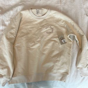 For Days Even Better Sweatshirt Color Ecru
